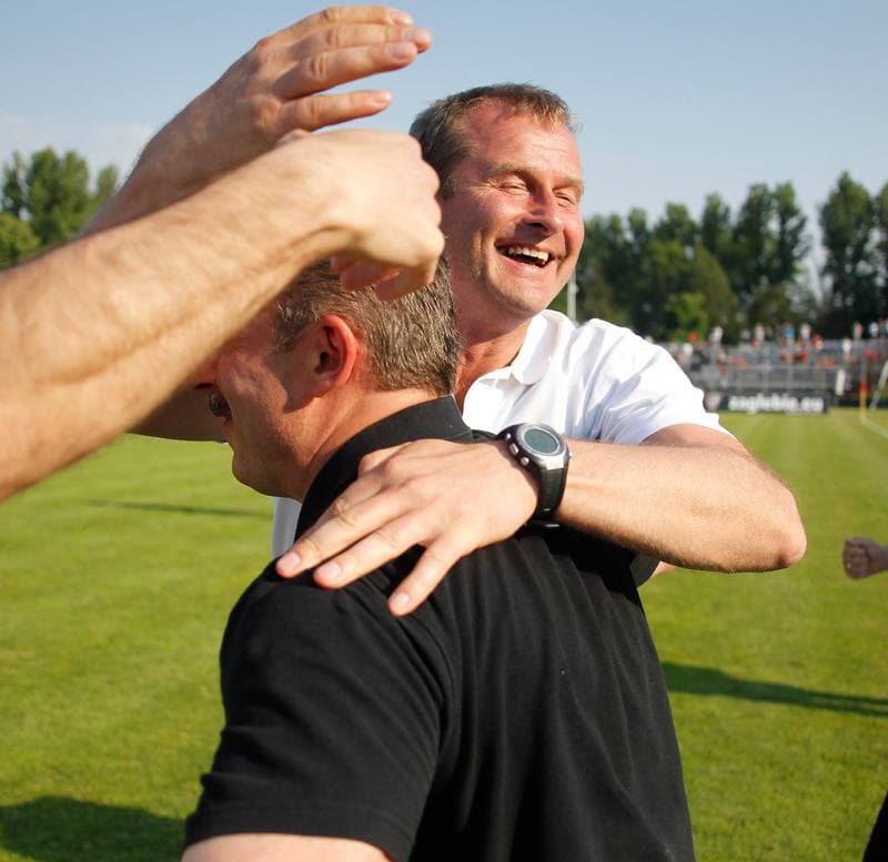 Football. II Liga. Zaglebie Sosnowiec - Puszcza Niepolomice. 07.06.2015