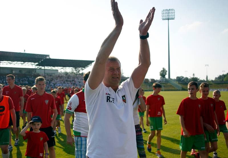 Football. II Liga. Zaglebie Sosnowiec - Puszcza Niepolomice. 07.06.2015