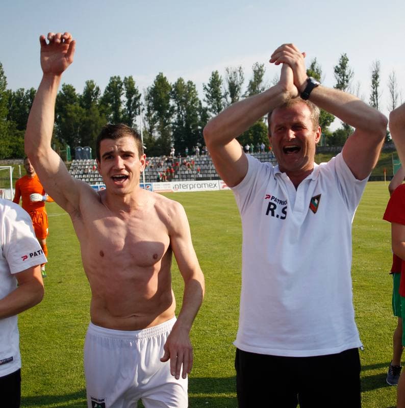 Football. II Liga. Zaglebie Sosnowiec - Puszcza Niepolomice. 07.06.2015