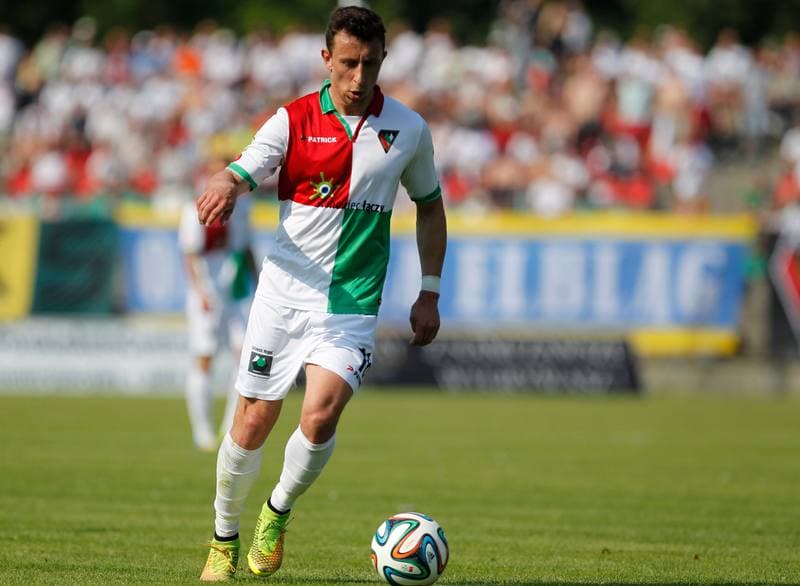 Football. II Liga. Zaglebie Sosnowiec - Puszcza Niepolomice. 07.06.2015