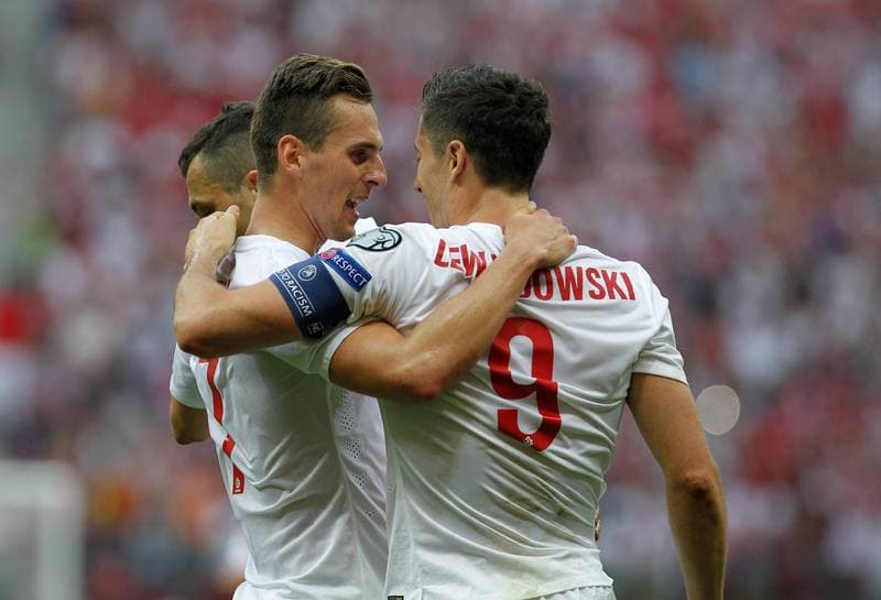 Football. UEFA Euro 2016 Qualifiers. Poland - Georgia. 13.06.2015