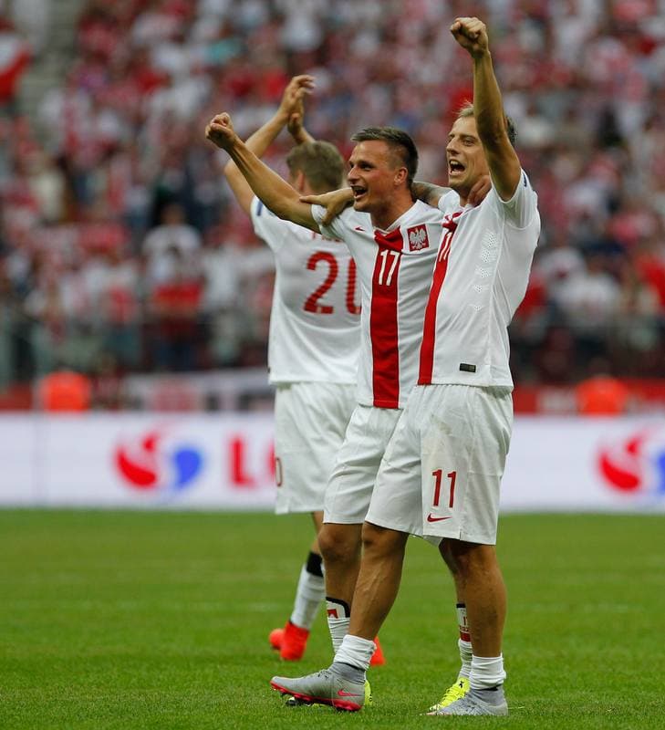 Football. UEFA Euro 2016 Qualifiers. Poland - Georgia. 13.06.2015