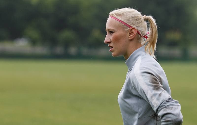 Football. GKS Katowice. Training. 15.06.2015