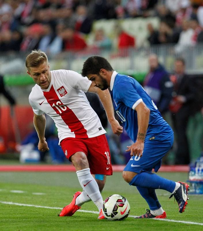 Football. International Friendly. Poland - Greece. 16.06.2015