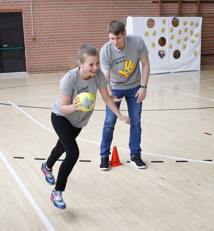 Handball. Poland national team. Training. 17.06.2015