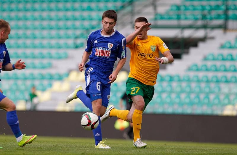 Football. Friendly Match. MSK Zilina - Piast Gliwice. 19.06.2015