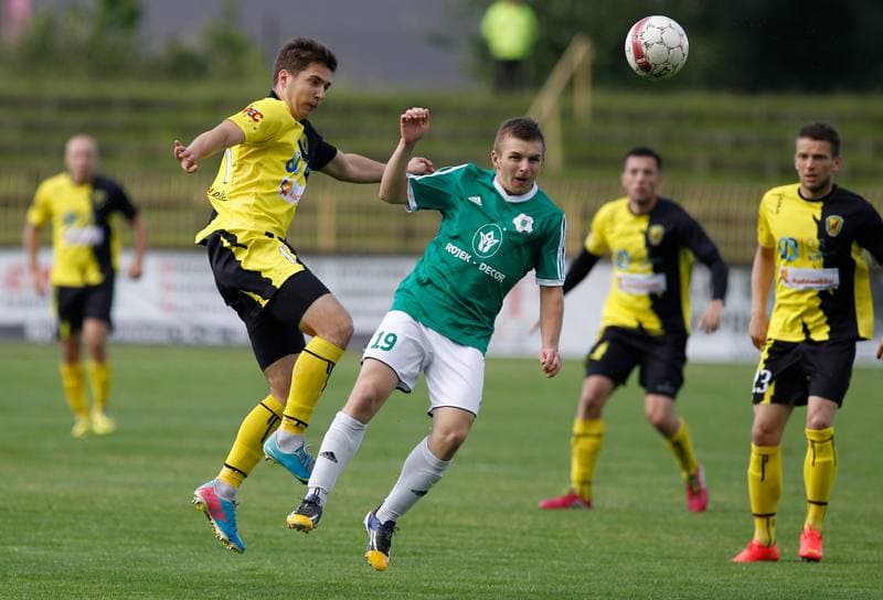 Football. Playoff. Ruch Radzionkow - LKS Belk. 21.06.2015