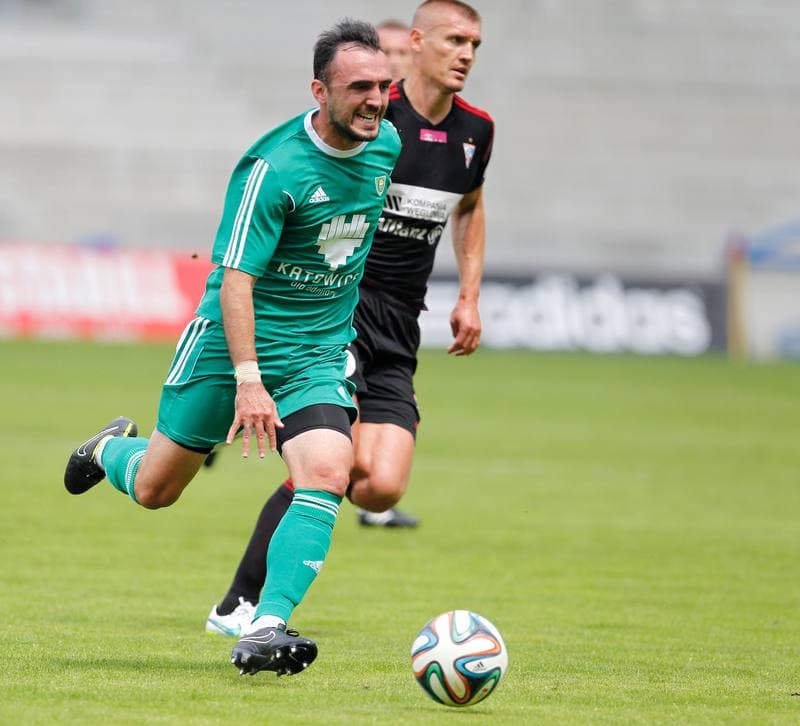 Football. Friendly Match. Gornik Zabrze - GKS Katowice. 27.06.2015