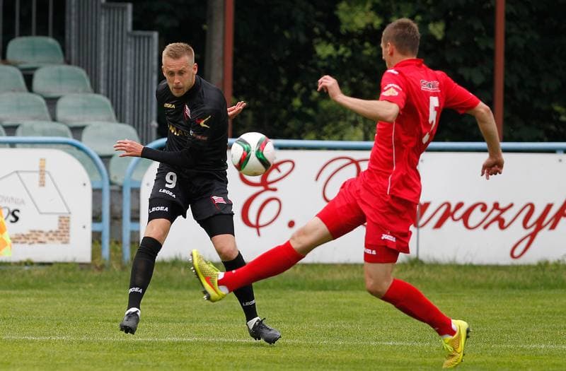 Football. Friendly Match. Cracovia Krakow - Banik Ostrava. 27.06.2015