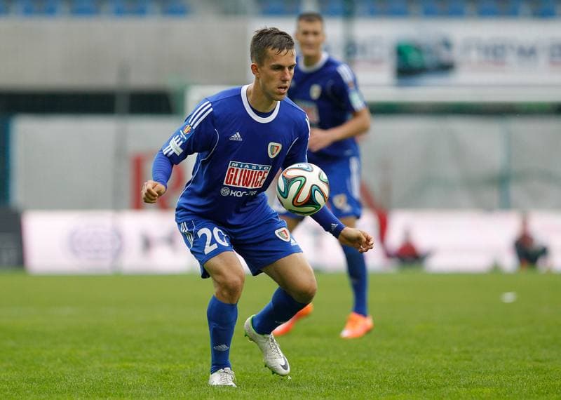 Football. Piast Gliwice. Press Conference. 28.06.2015