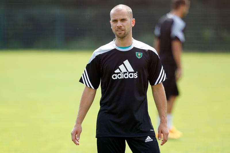Football. GKS Katowice. Training. 16.07.2015