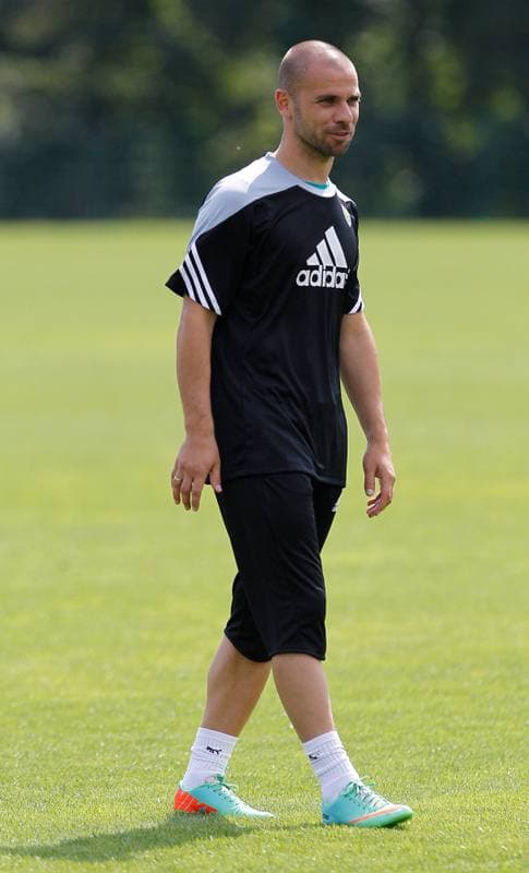 Football. GKS Katowice. Training. 16.07.2015
