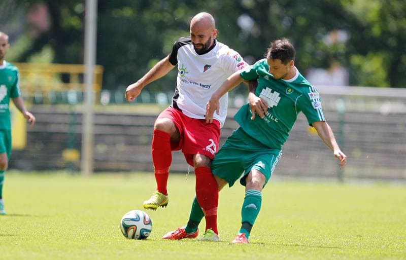 Football. Friendly Match. GKS Katowice - Zaglebie Sosnowiec. 01.07.2015