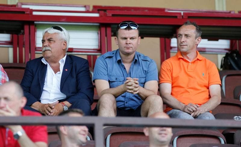 Football. Friendly Match. GKS Katowice - Zaglebie Sosnowiec. 01.07.2015