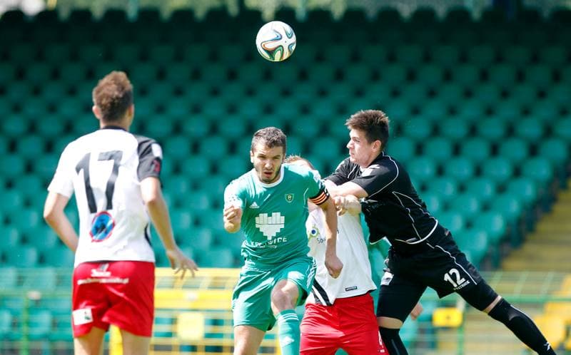 Football. Friendly Match. GKS Katowice - Zaglebie Sosnowiec. 01.07.2015