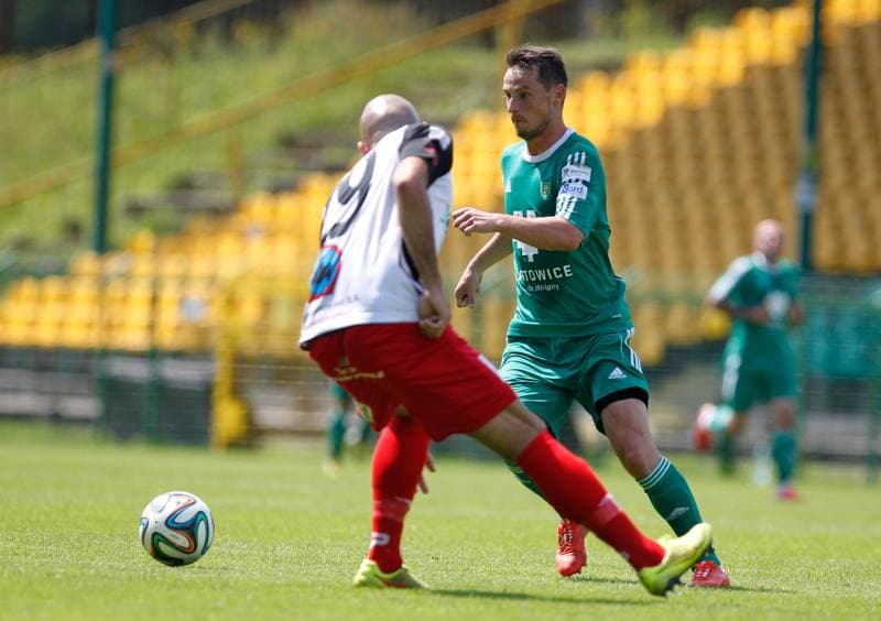 Football. Friendly Match. GKS Katowice - Zaglebie Sosnowiec. 01.07.2015