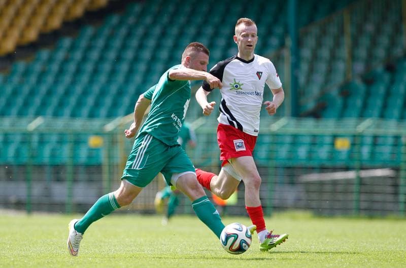 Football. Friendly Match. GKS Katowice - Zaglebie Sosnowiec. 01.07.2015