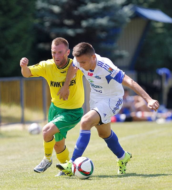 Football. I Liga. Rozwoj Katowice - Ruch Chorzow. 04.07.2015