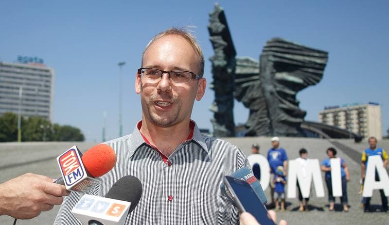 Slaskie. Ruch Autonomii Slaska. Press Conference. 07.07.2015