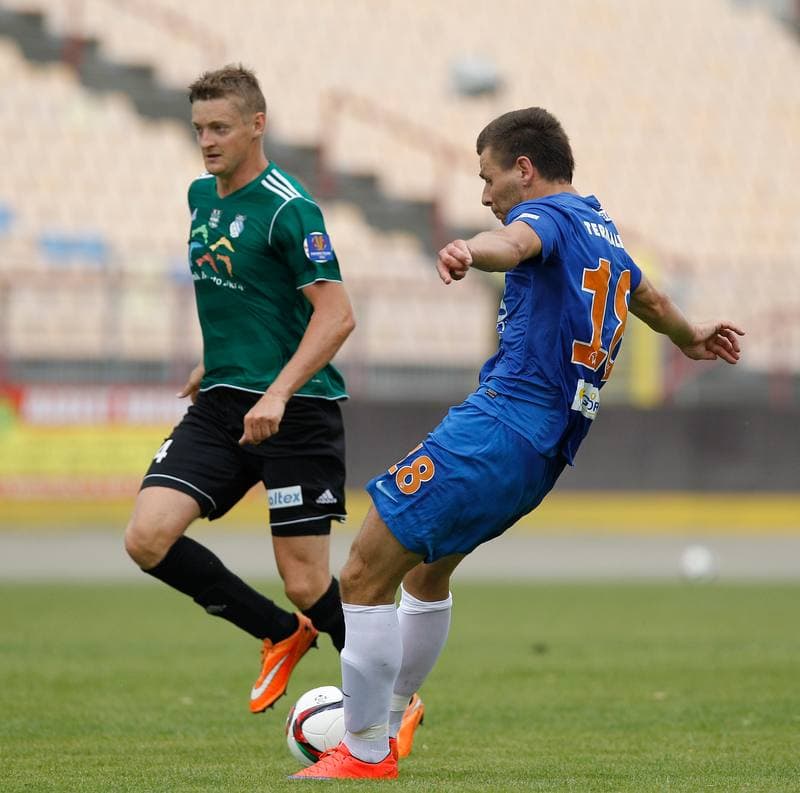 Football. Friendly Match. KS ROW 1964 Rybnik - Termalica Bruk-Bet Nieciecza. 08.07.2015