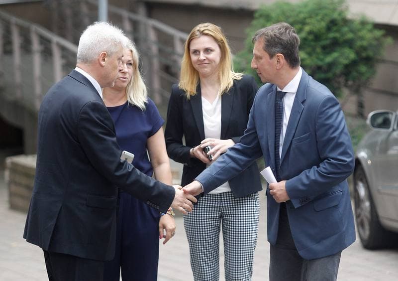 Health Minister Marian Zembala. Press Conference. 09.07.2015