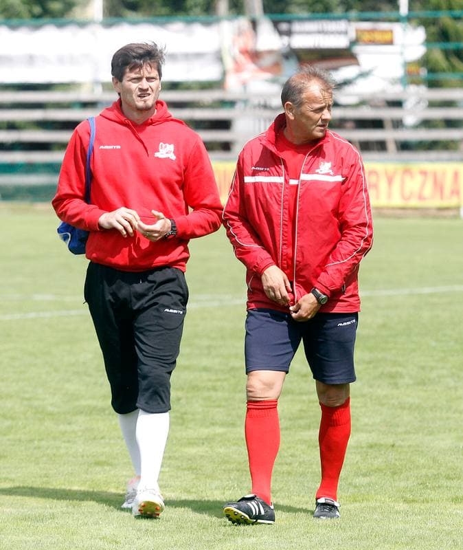 Football. Podbeskidzie Bielsko Biala - MFK Ruzomberok. 10.07.2015