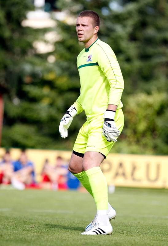 Football. Friendly Match. Podbeskidzie Bielsko Biala - GKS Katowice. 10.07.2015