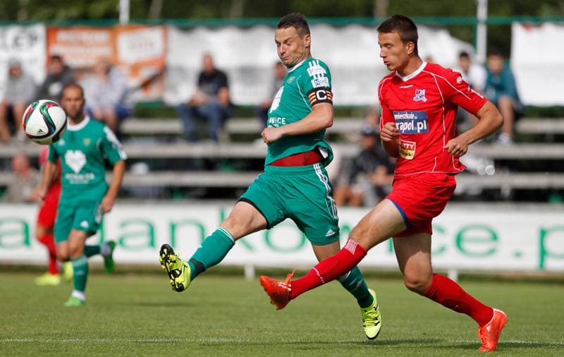 Football. Friendly Match. Podbeskidzie Bielsko Biala - GKS Katowice. 10.07.2015
