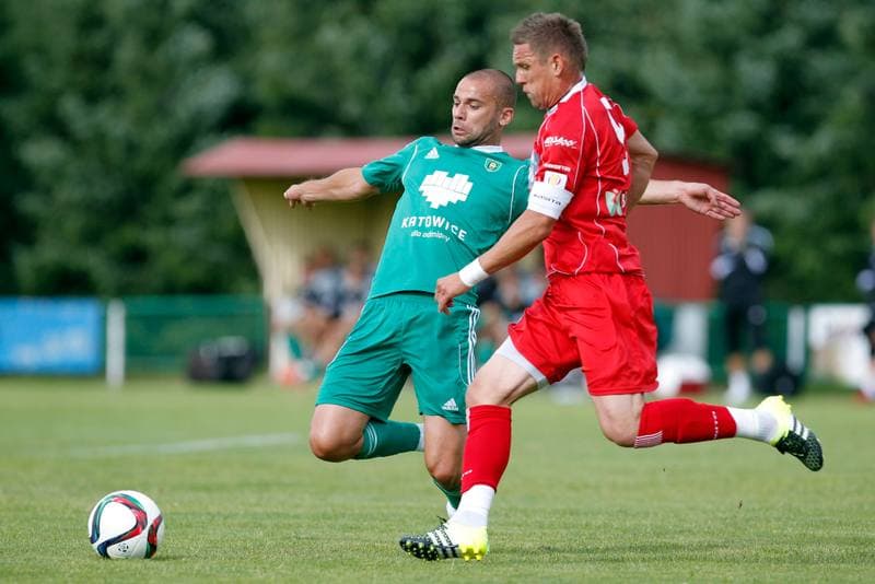 Football. Friendly Match. Podbeskidzie Bielsko Biala - GKS Katowice. 10.07.2015