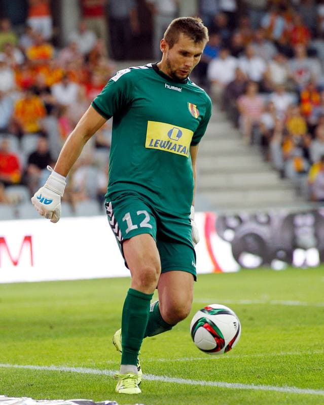 Football. T-Mobile Ekstraklasa. Korona Kielce - Ruch Chorzow. 17.04.2015