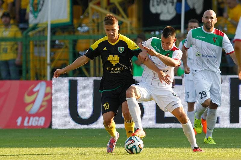 Football. Friendly Match. GKS Katowice - Zaglebie Sosnowiec. 01.07.2015