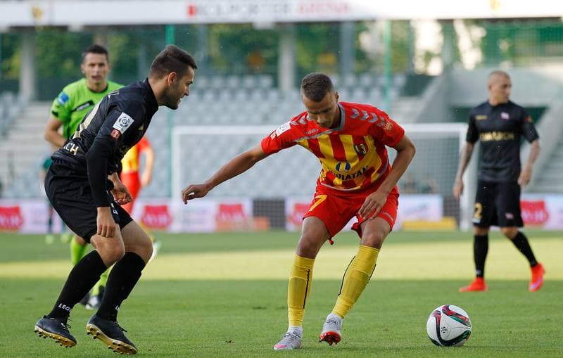 Football. PKO BP Ekstraklasa. Korona Kielce - Cracovia Krakow. 14.08.2015