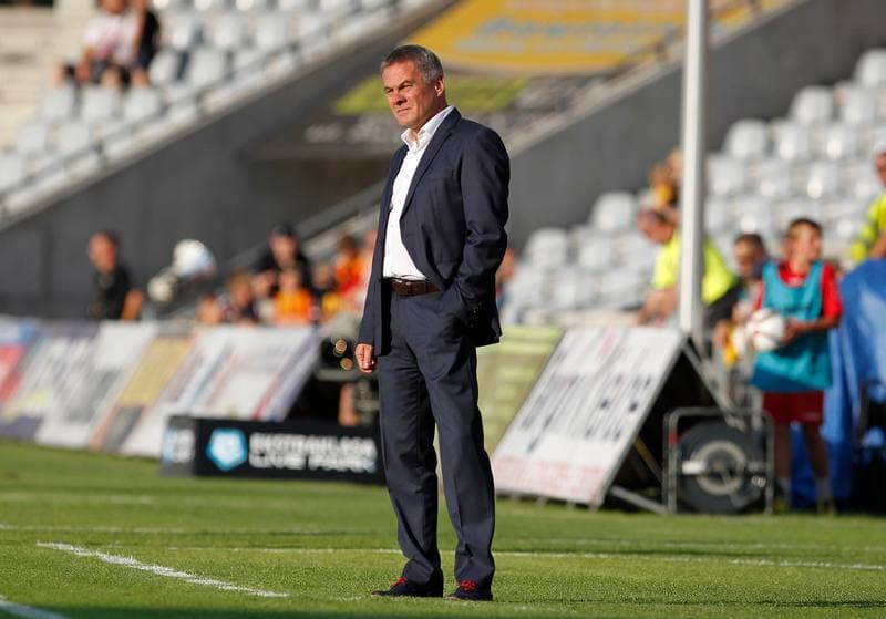 Football. PKO BP Ekstraklasa. Korona Kielce - Cracovia Krakow. 14.08.2015