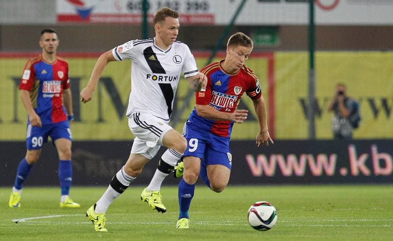 Football. PKO BP Ekstraklasa. Piast Gliwice - Legia Warsaw. 15.08.2015