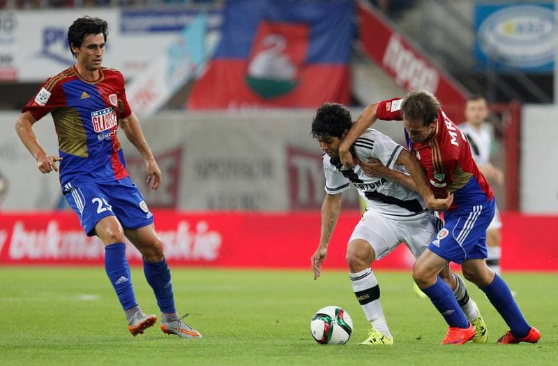 Football. PKO BP Ekstraklasa. Piast Gliwice - Legia Warsaw. 15.08.2015