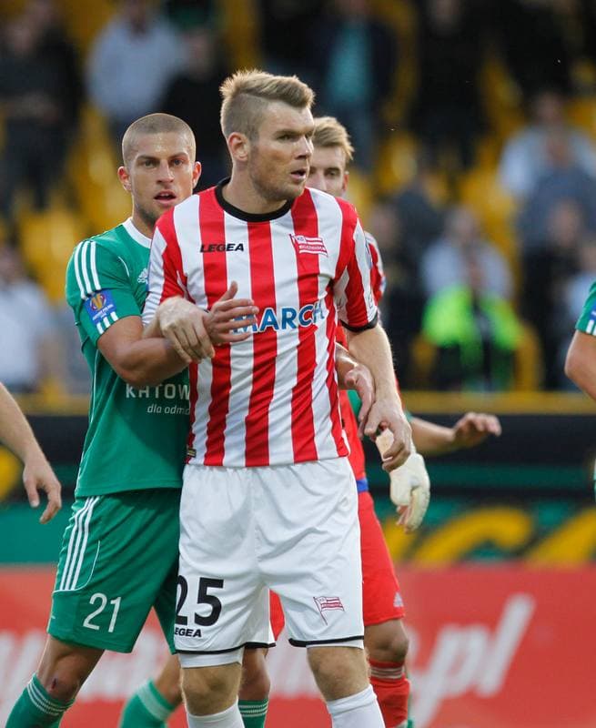 Football. Polish Cup. GKS Katowice - Cracovia Krakow. 22.09.2015