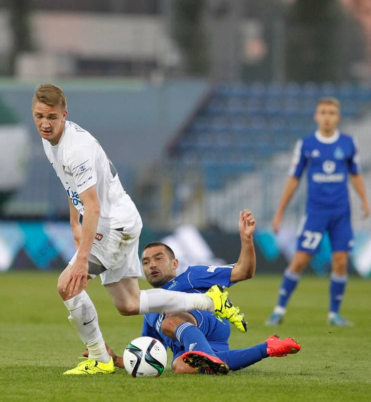 Football. T-Mobile Ekstraklasa. Ruch Chorzow - Pogon Szczecin. 06.03.2015