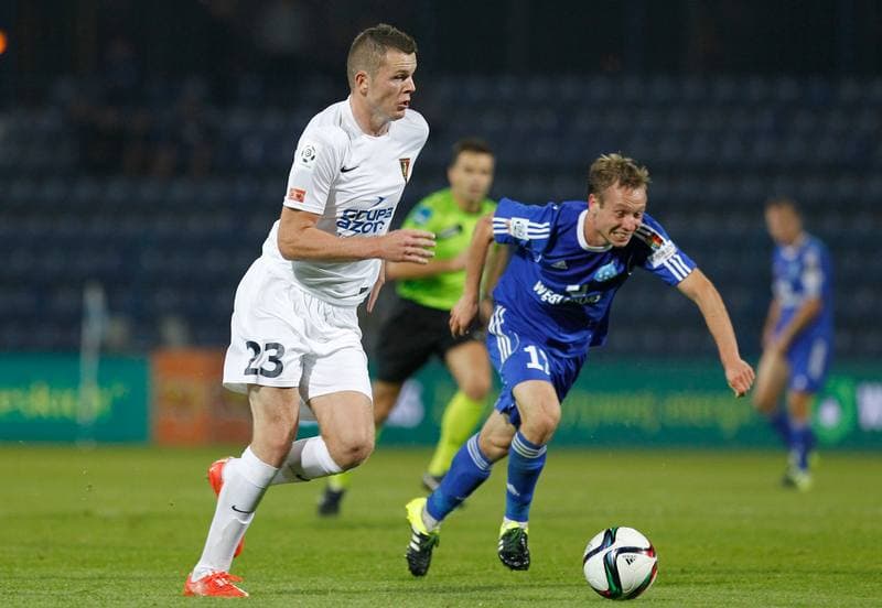 Football. T-Mobile Ekstraklasa. Ruch Chorzow - Pogon Szczecin. 06.03.2015