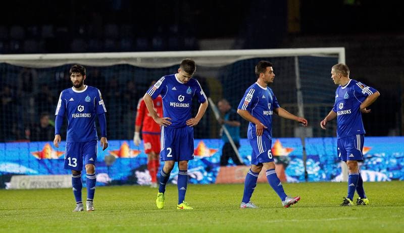 Football. T-Mobile Ekstraklasa. Ruch Chorzow - Pogon Szczecin. 06.03.2015