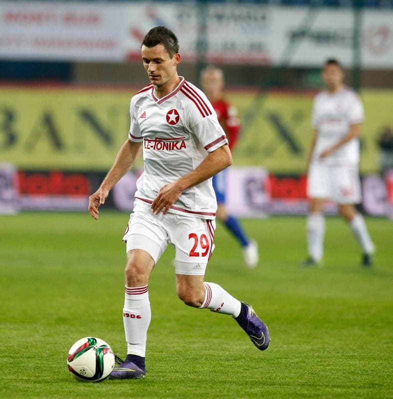 Football. PKO BP Ekstraklasa. Piast Gliwice - Wisla Krakow. 03.10.2015