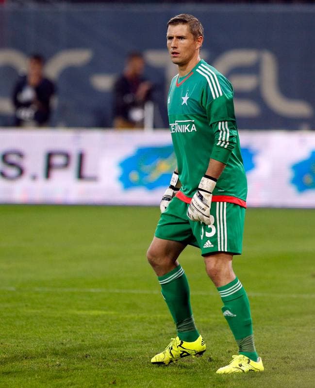 Football. PKO BP Ekstraklasa. Piast Gliwice - Wisla Krakow. 03.10.2015