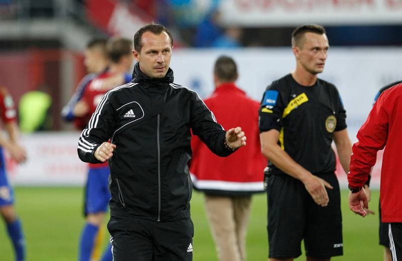 Football. PKO BP Ekstraklasa. Piast Gliwice - Wisla Krakow. 03.10.2015
