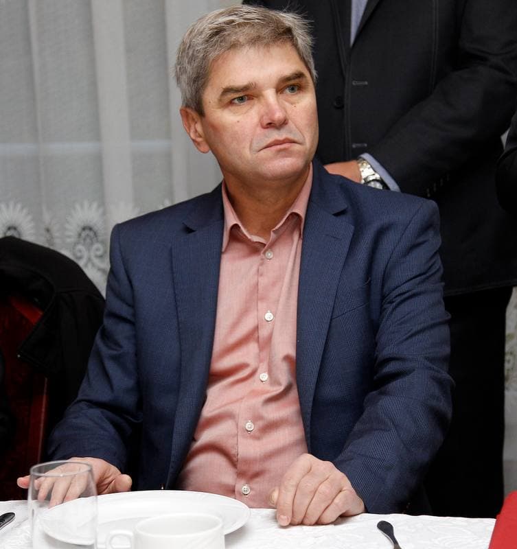 Barbara Nowacka. Breakfast with Trade Unions. 08.10.2015