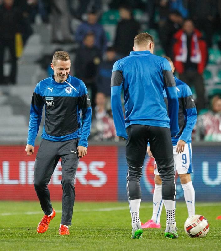 Football. UEFA Euro Qualifiers. Slovakia - Belarus. 09.10.2015