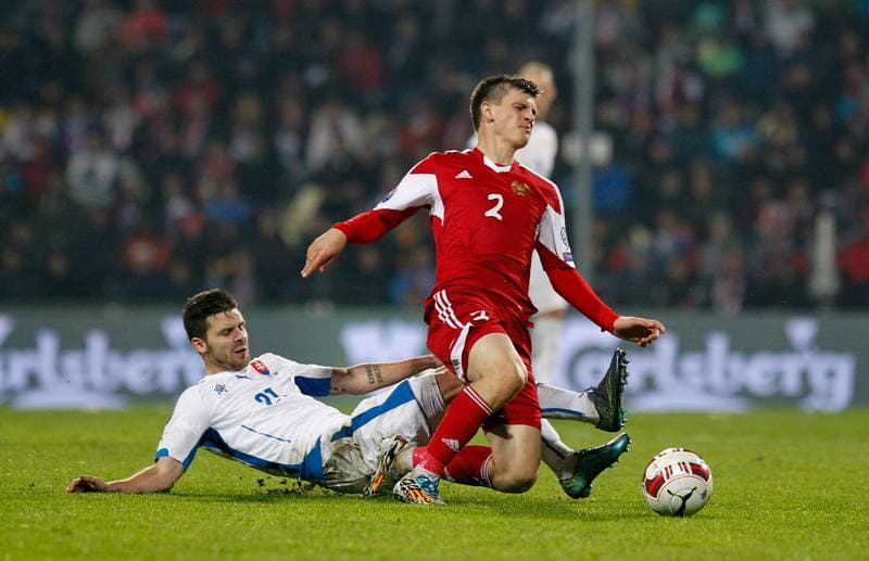 Football. UEFA Euro Qualifiers. Slovakia - Belarus. 09.10.2015