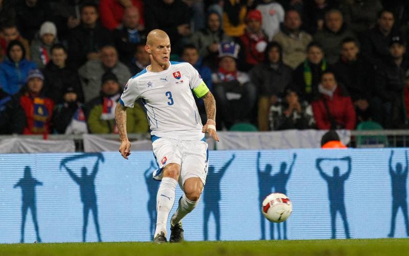 Football. UEFA Euro Qualifiers. Slovakia - Belarus. 09.10.2015