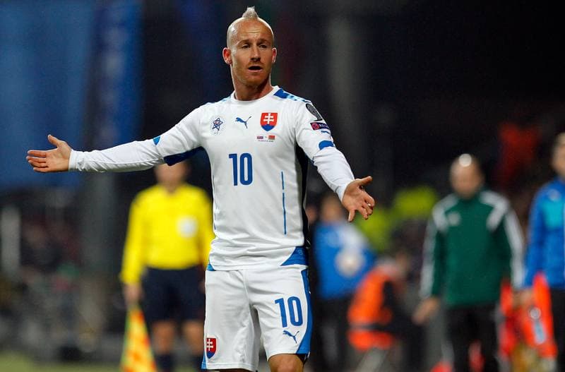 Football. UEFA Euro Qualifiers. Slovakia - Belarus. 09.10.2015