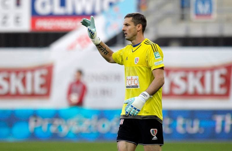 Football. PKO BP Ekstraklasa. Piast Gliwice - Zaglebie Lubin. 31.10.2015