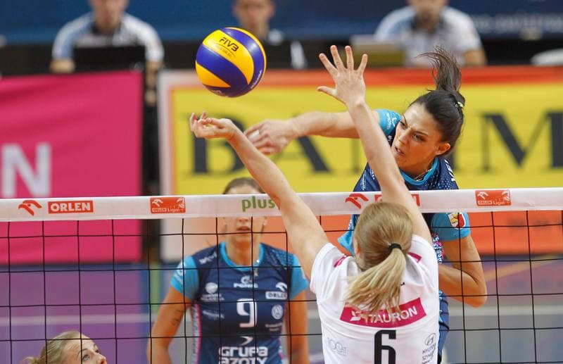 Volleyball. Orlen Liga. MKS Dabrowa Gornicza - Chemik Police. 04.11.2015