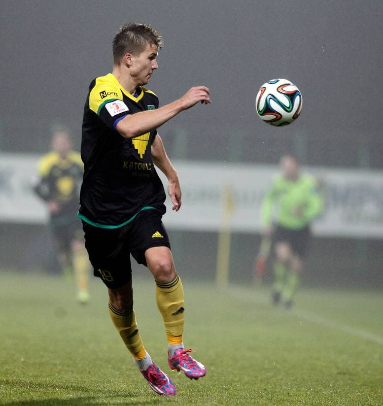 Football. I Liga. GKS Katowice - Zawisza Bydgoszcz. 07.11.2015